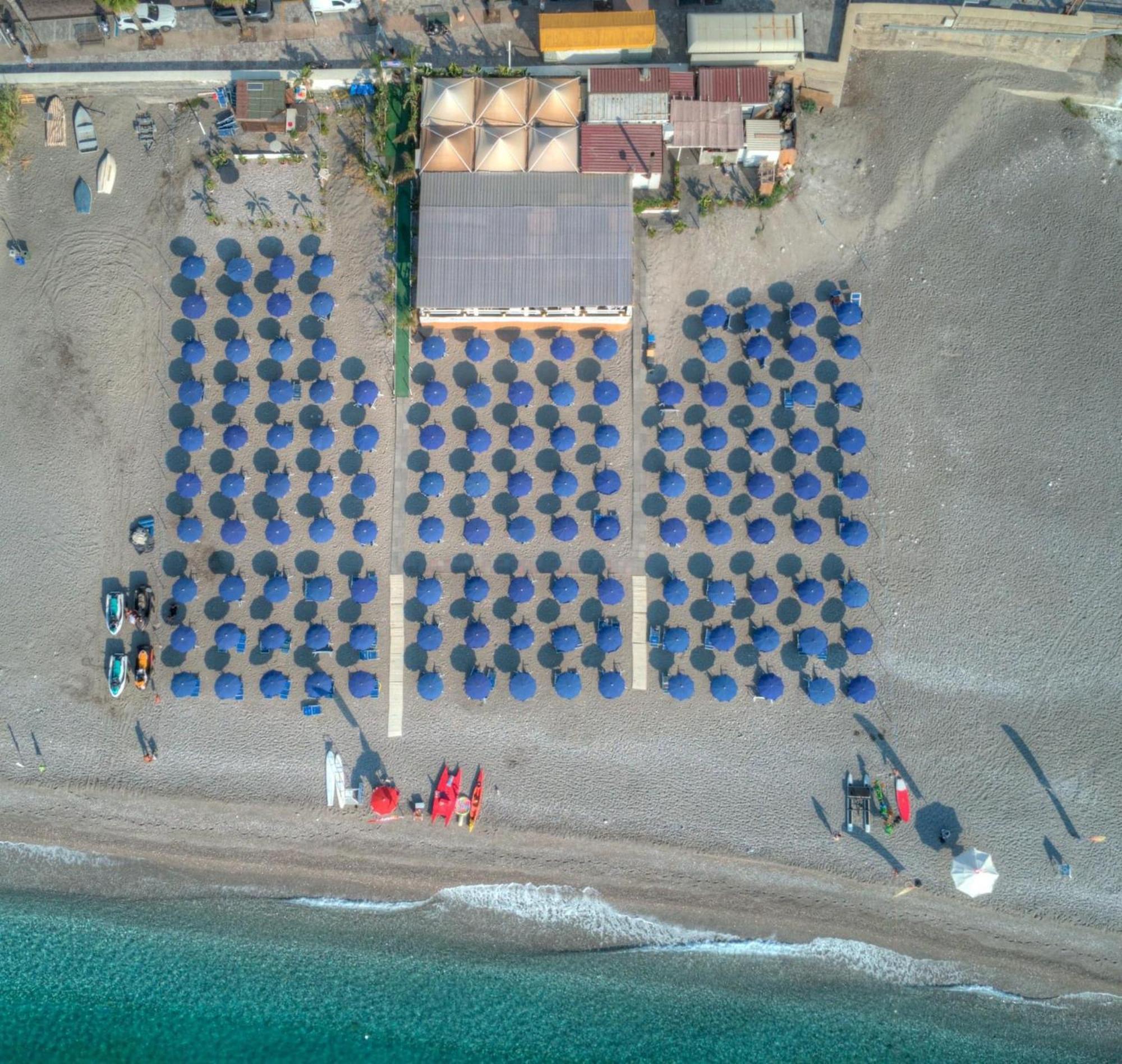 Hotel Orizzonte Letojanni Bagian luar foto