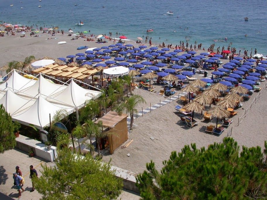 Hotel Orizzonte Letojanni Bagian luar foto