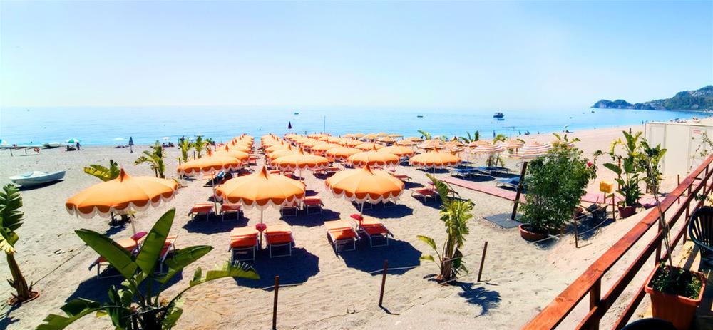 Hotel Orizzonte Letojanni Bagian luar foto